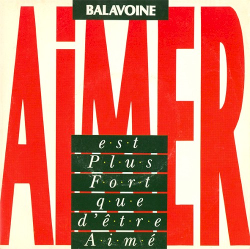 Aimer est plus fort que d’être aimé