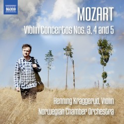 Violin Concertos nos. 3, 4 And 5