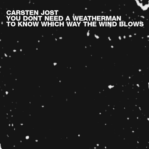 You Dont Need a Weatherman to Know Which Way the Wind Blows