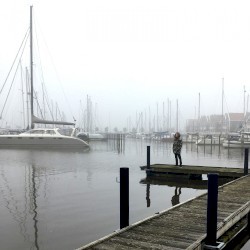 Auf hoher See