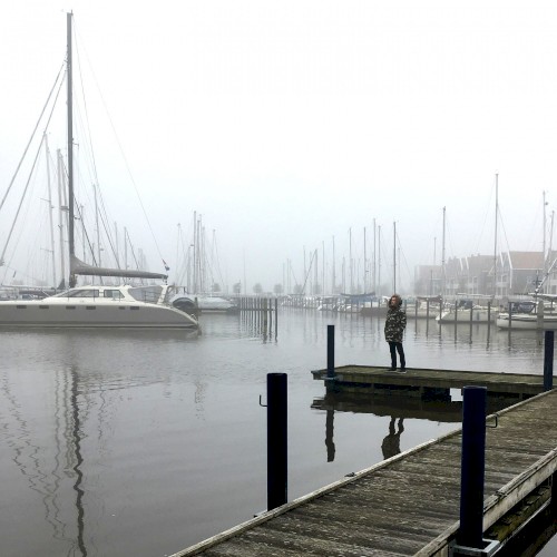 Auf hoher See