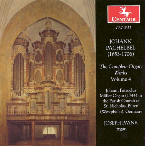 The Complete Organ Works, Volume 4