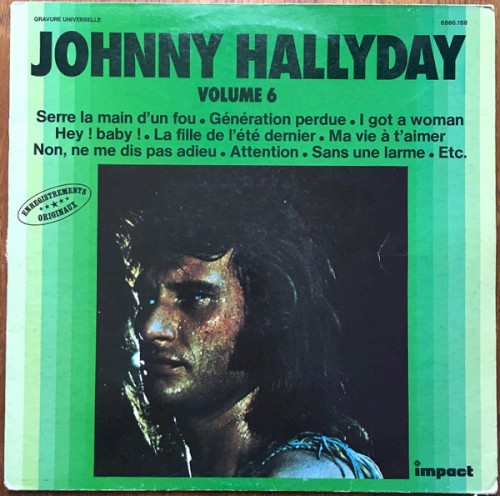 Johnny Hallyday - Volume 6