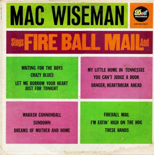 Fire Ball Mail and Other Favorites