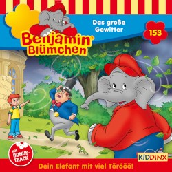 Benjamin Blümchen, Folge 153: Das große Gewitter