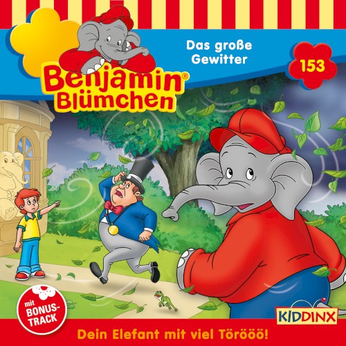 Benjamin Blümchen, Folge 153: Das große Gewitter
