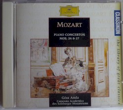 Piano Concertos nos. 24 & 27