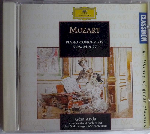 Piano Concertos nos. 24 & 27