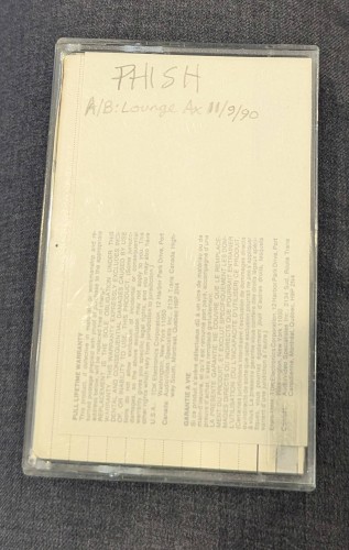 1990-11-09: Lounge Ax, Chicago, IL, USA
