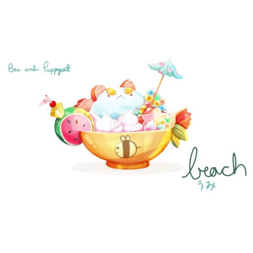 Bee and PuppyCat 3: Beach