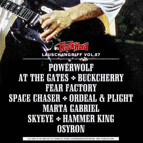 Rock Hard Lauschangriff, Volume 087