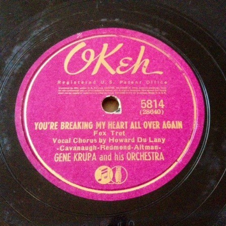 You're Breaking My Heart All Over Again / Moon Over Burma
