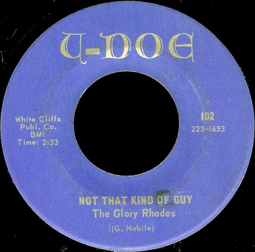 Not That Kind Of Guy / Gonna Be Somebody