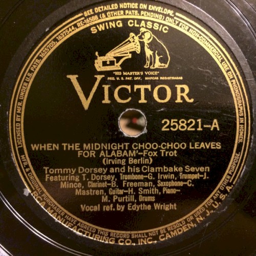 When the Midnight Choo‐Choo Leaves for Alabam’ / Everybody’s Doing It
