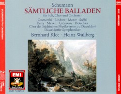 Sämtliche Balladen für Soli, Chor und Orchester