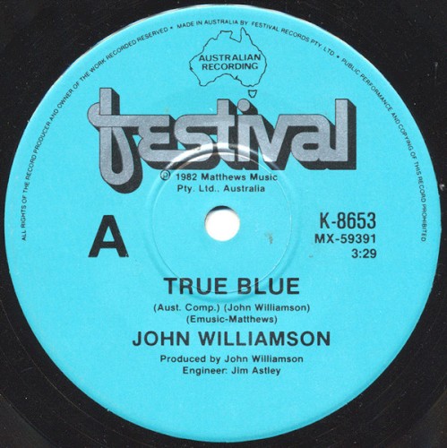 True Blue