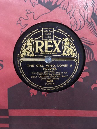 The Girl Who Loves a Soldier / On the Outside Looking In