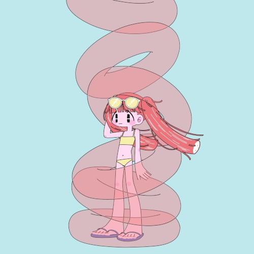 真夏のカニカマー