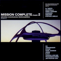 Mission Complete Chapter 2 - Planetary Consciousness Labelcompilation