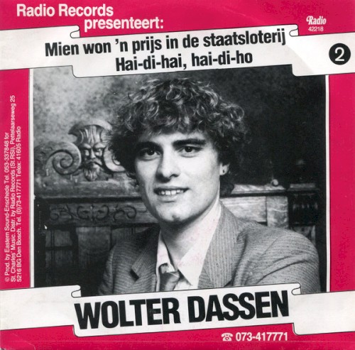 Mien won ’n prijs in de Staatsloterij / Hai‐di‐hai, hai‐di‐ho