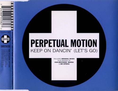 Keep On Dancin’ (Let’s Go)