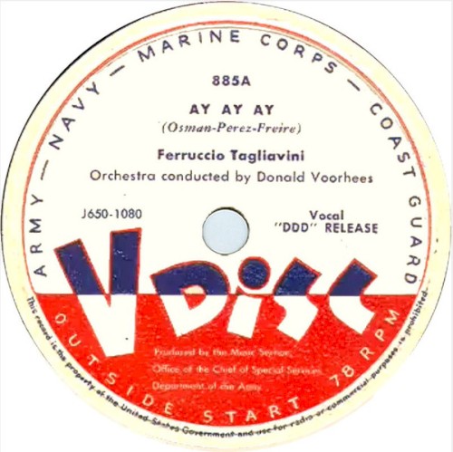 Ay Ay Ay / Slavonic Dance no. 10