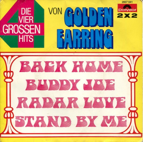 Die Vier Grossen Hits von Golden Earring
