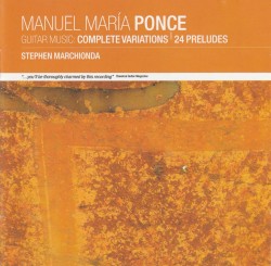 Guitar Music: Complete Variations / 24 Preludes