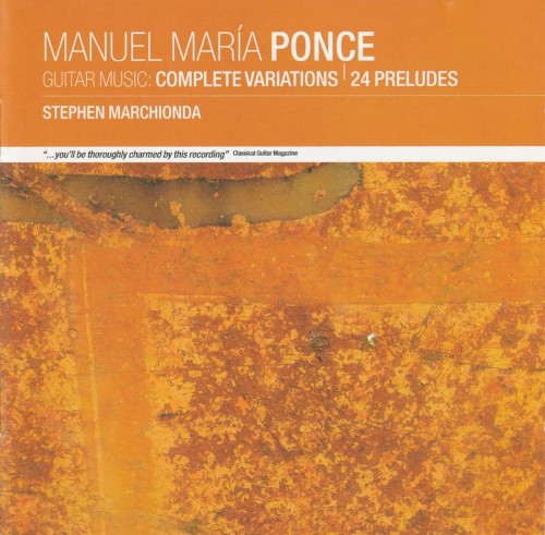 Guitar Music: Complete Variations / 24 Preludes