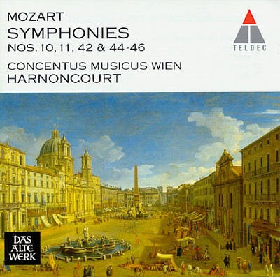 Symphonies nos. 10, 11, 42 & 44-46