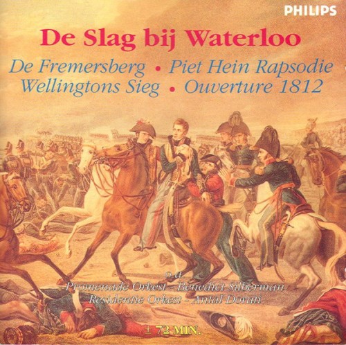 De Slag bij Waterloo