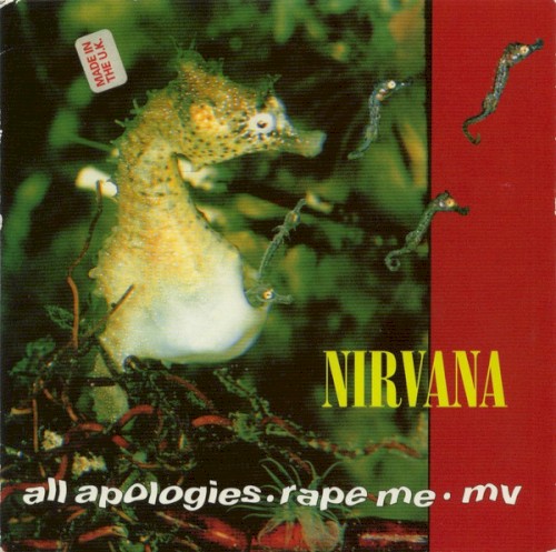 All Apologies / Rape Me / MV