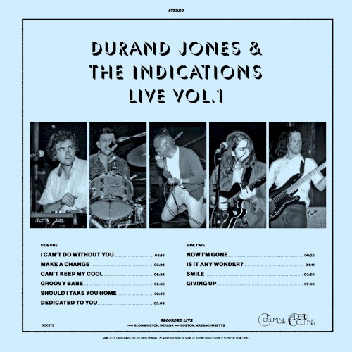 Live Vol. 1