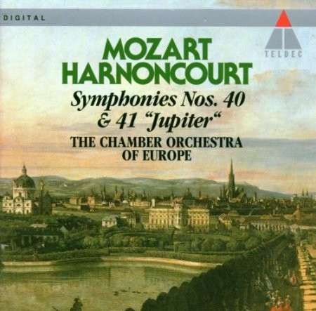 Symphonies nos. 40 & 41 "Jupiter"