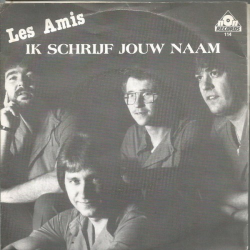 Ik schrijf jouw naam