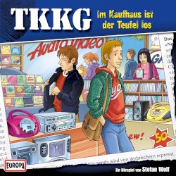 TKKG 118: Im Kaufhaus ist der Teufel los