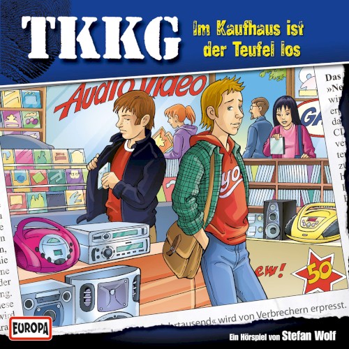 TKKG 118: Im Kaufhaus ist der Teufel los