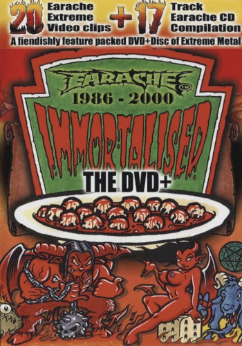 Immortalised ‘The DVD+’