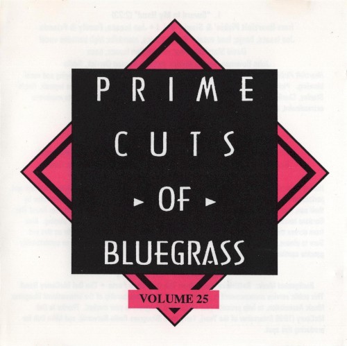 Prime Cuts of Bluegrass, Vol. 25