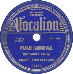Wabash Cannonball / Freight Train Blues