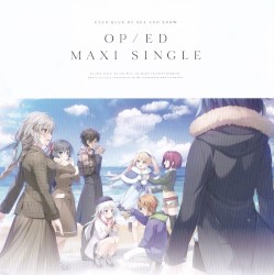 海と雪のシアンブルー OP/ED MAXI SINGLE