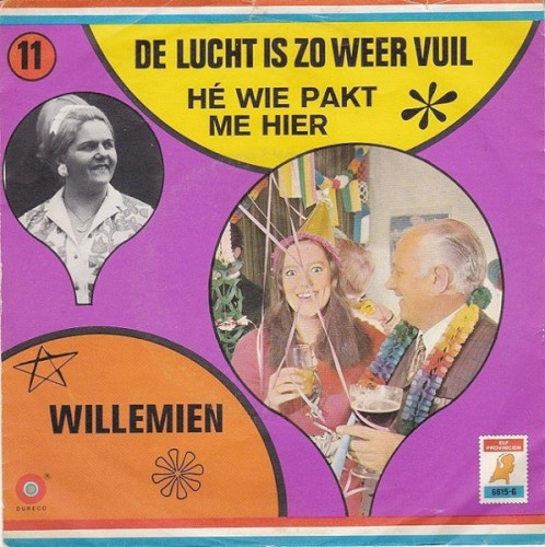 De lucht is zo weer vuil