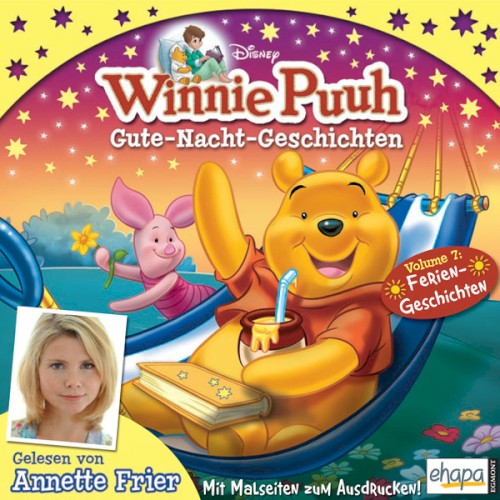 Winnie Puuh: Gute-Nacht-Geschichten, Volume 7: Ferien-Geschichten