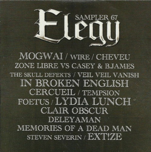 Elegy Sampler 67