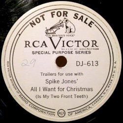Trailers for Use With Spike Jones' All I Want for Christmas (Is My Two Front Teeth)