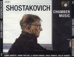 Chamber Music: Piano Quintet / Piano Trio no. 2 / Violin Sonata / Viola Sonata / Cello Sonata