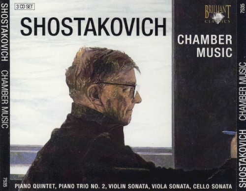 Chamber Music: Piano Quintet / Piano Trio no. 2 / Violin Sonata / Viola Sonata / Cello Sonata