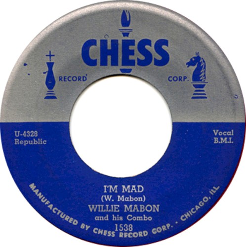 I’m Mad / Night Latch