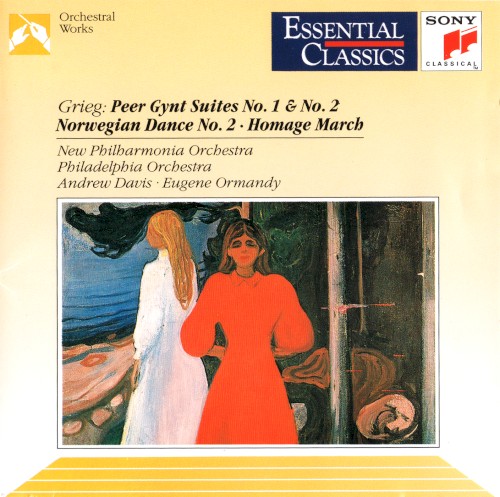 Peer Gynt Suites No. 1 & No. 2 / Norwegian Dance No. 2 / Elegiac Melodies / Norwegian March & Nutturno / Homage March