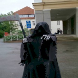 The Mask of Red Death